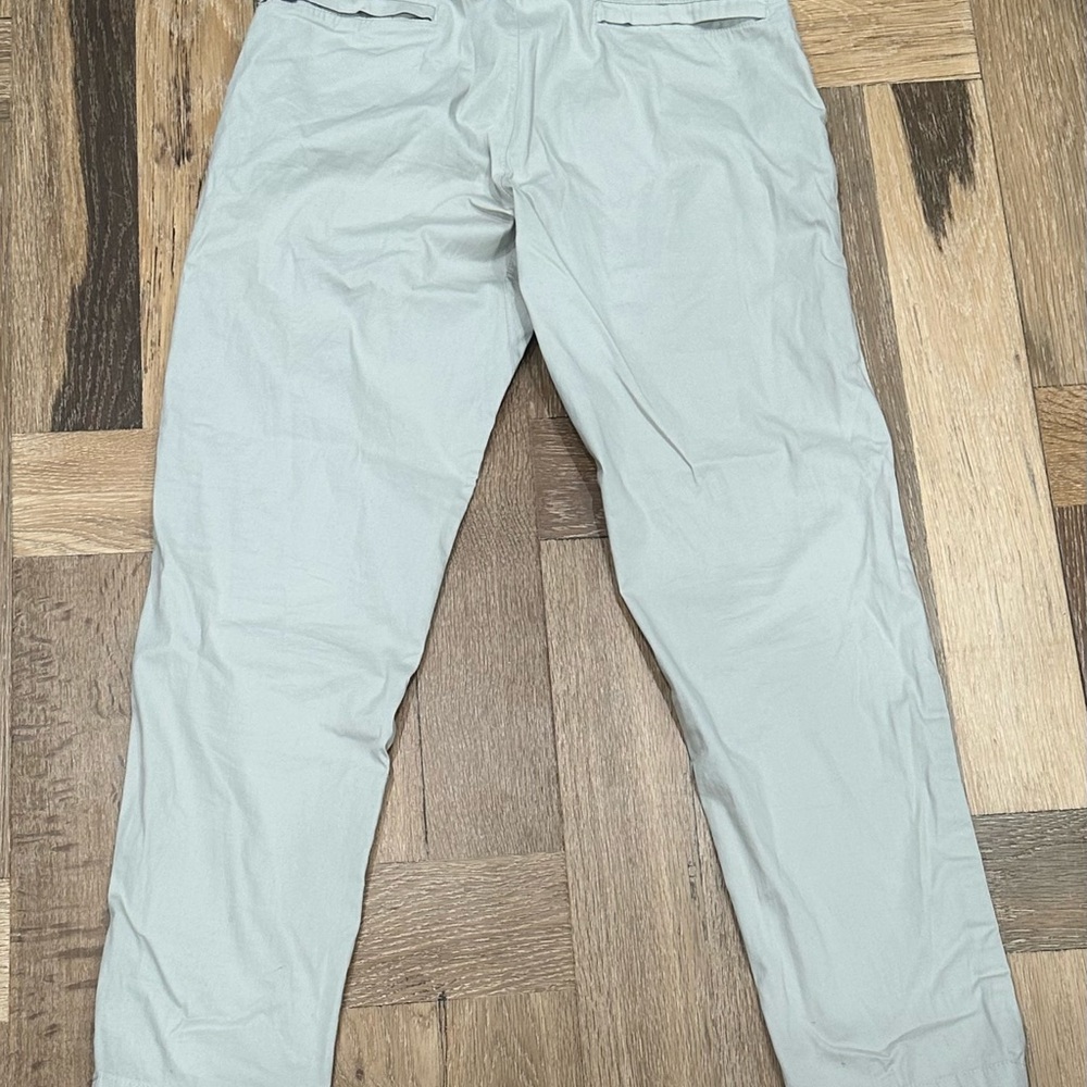 Lululemon Athletica Men's Light Gray Chinos - size 30 - worn only once - Picture 2 of 3